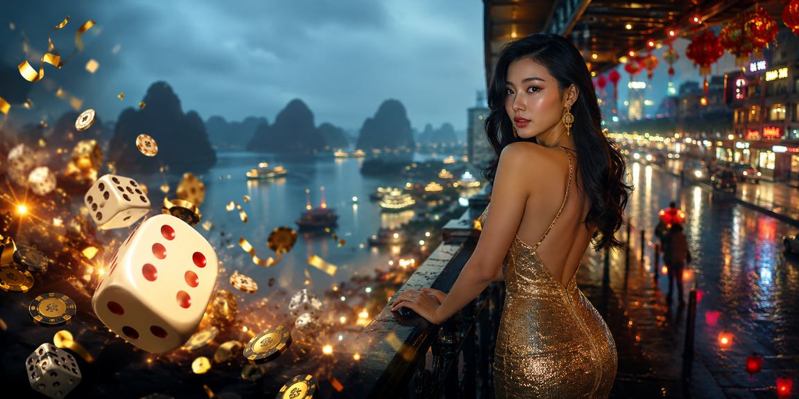 Người dùng Việt kiểm tra kết quả xổ số và thông tin tài khoản trên màn hình
